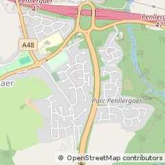 Map of Swansea