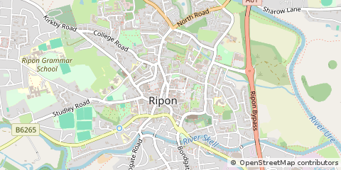 Map of Ripon