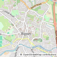 Map of Ripon