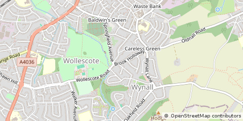 Map of Stourbridge
