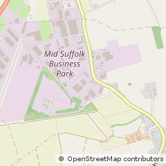 Map of EYE, Suffolk