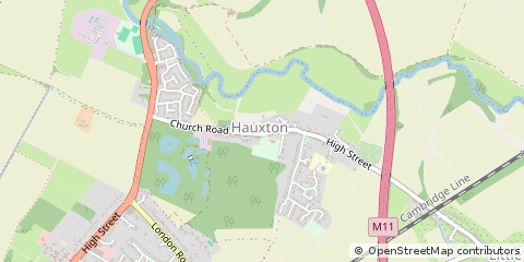 Map of Cambridge
