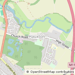 Map of Cambridge