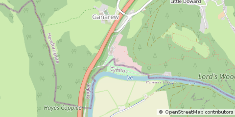 Map of Monmouth