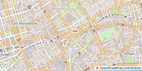 Map of London
