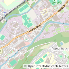 Map of Huddersfield