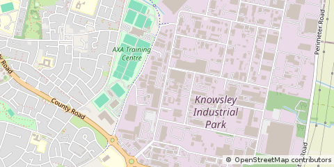 Map of Liverpool