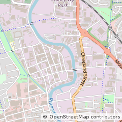 Map of Hull