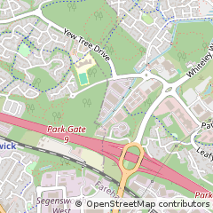 Map of Fareham, Hampshire