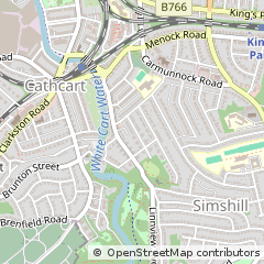 Map of Glasgow