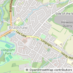 Map of Bolton