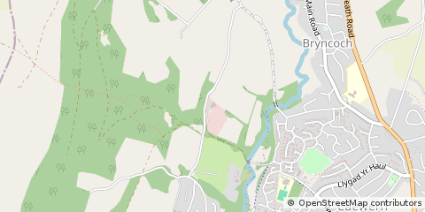 Map of Neath