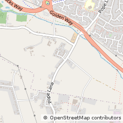 Map of Preston, Lancs