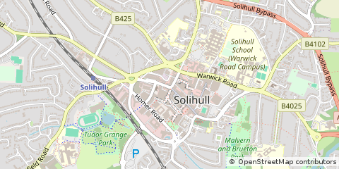 Map of Halesowen
