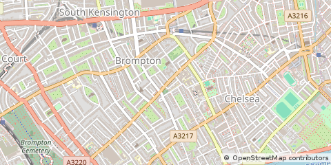 Map of London