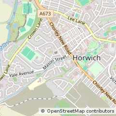 Map of Bolton