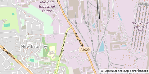 Map of Scunthorpe