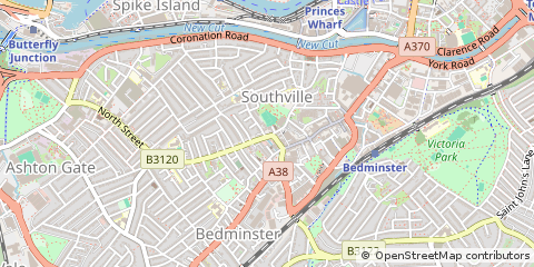 Map of Bristol