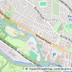 Map of Leeds