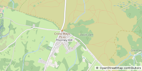 Map of Christchurch