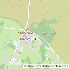 Map of Christchurch
