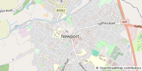 Map of Newport