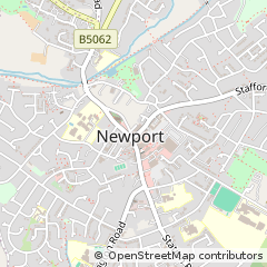 Map of Newport