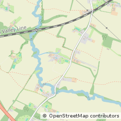 Map of Billingshurst, West Sussex