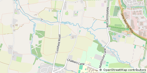 Map of Hurstpierpoint