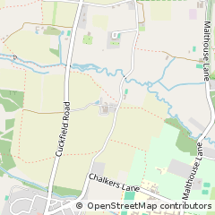Map of Hurstpierpoint