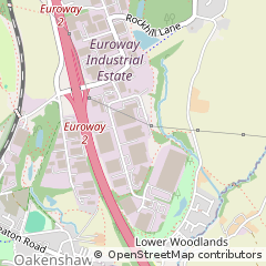 Map of Bradford