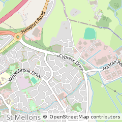 Map of Cardiff