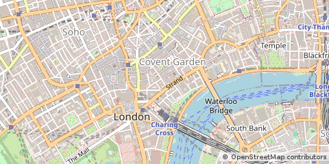 Map of London