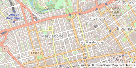 Map of London