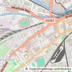 Map of Manchester