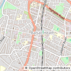 Map of Birmingham