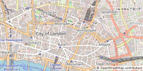 Map of London
