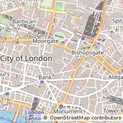 Map of London