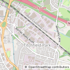Map of Hampshire