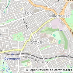 Map of Plymouth