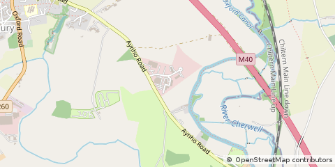 Map of Oxon