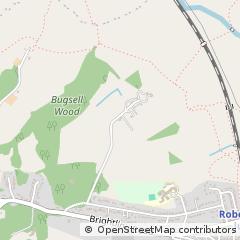Map of Robertsbridge