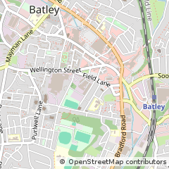 Map of Batley