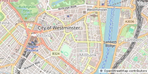 Map of London