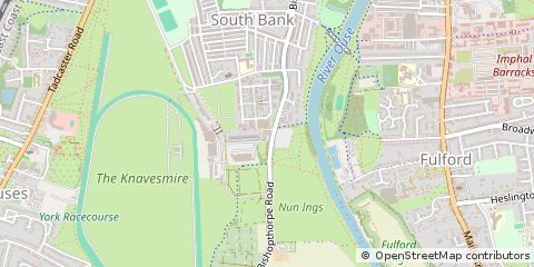 Map of York