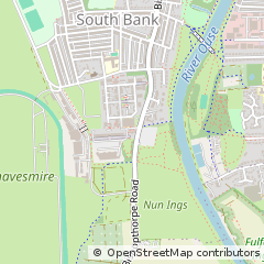 Map of York