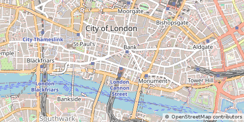 Map of London