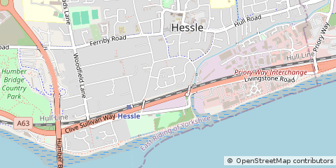 Map of Hessle