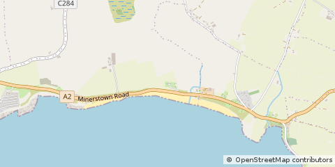 Map of Downpatrick, CO. Down