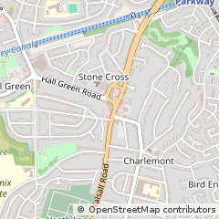 Map of West Bromwich